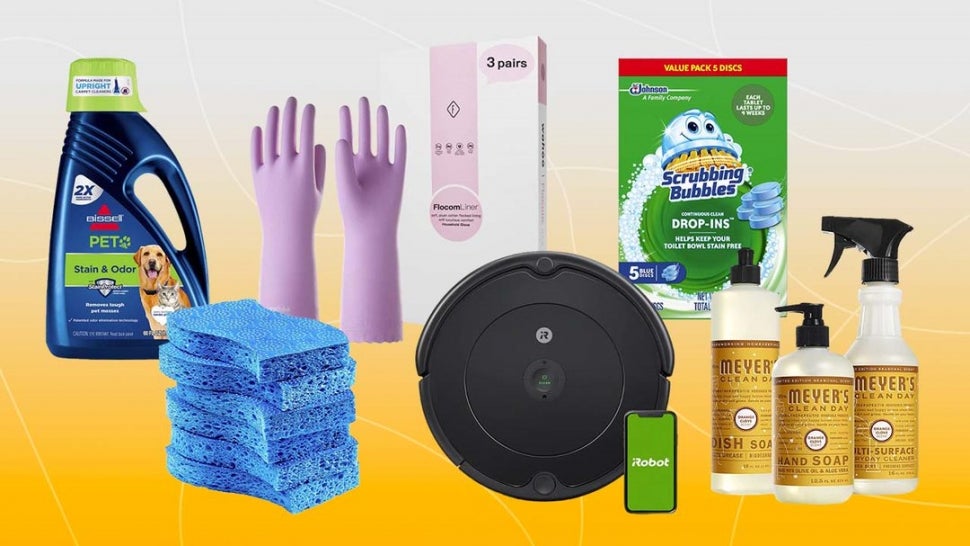 The 14 Best Amazon Deals On Spring Cleaning Products To Refresh Your